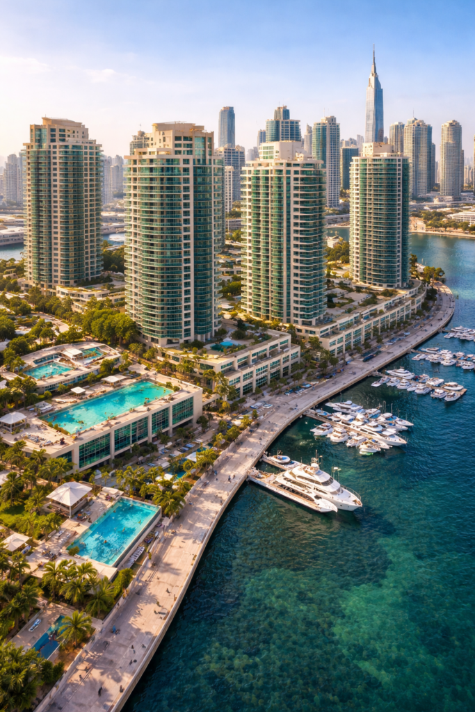 Completed residential property in Dubai for immediate rental income