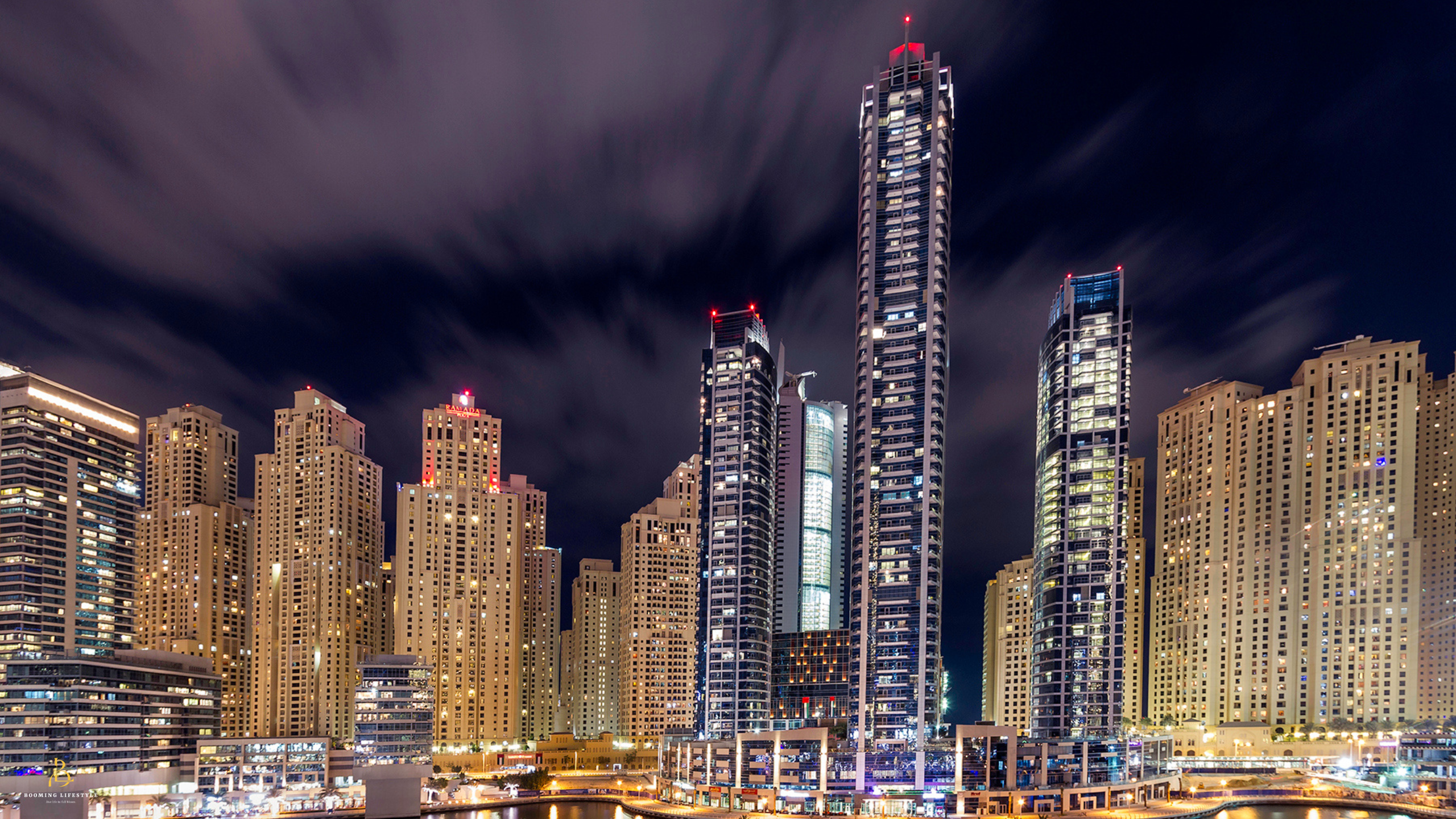 branded residence dubai luxury lobby