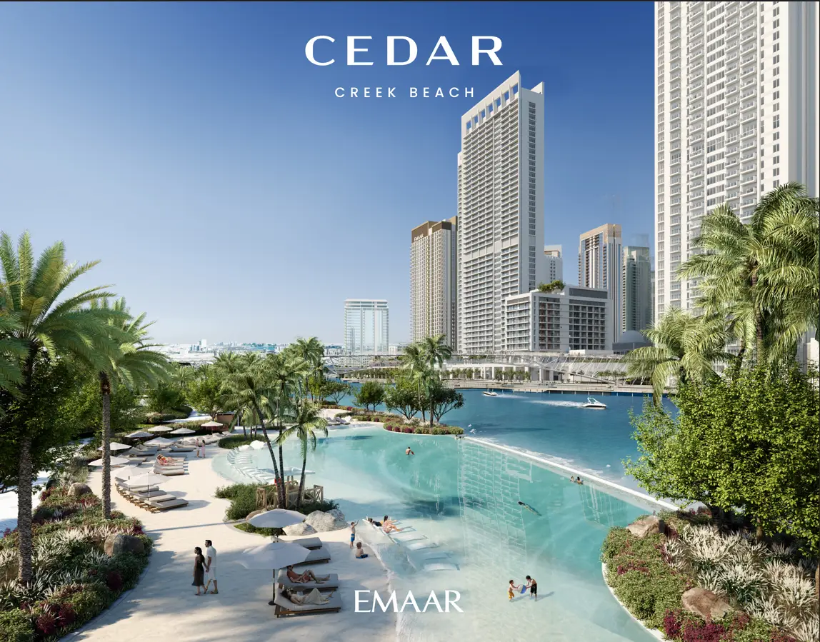 Cedar at Creek Beach – Dubai Creek Harbour