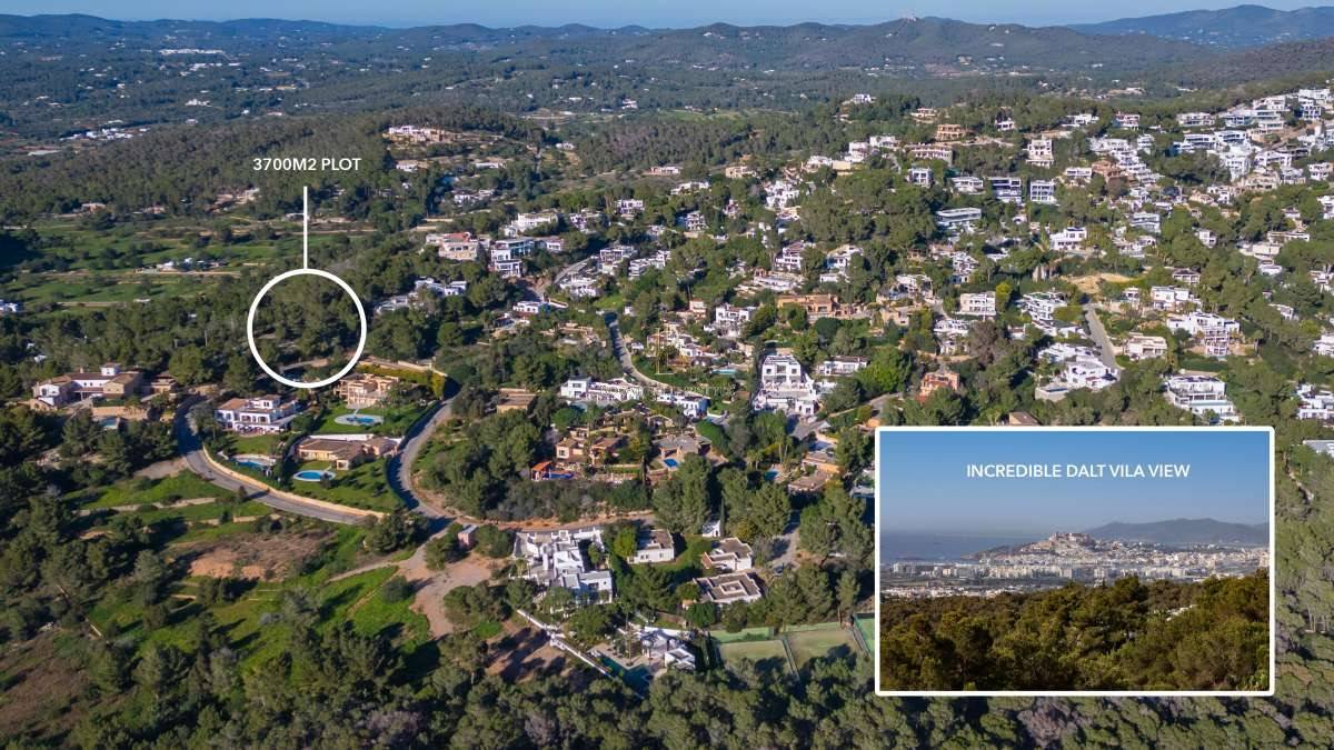 Residential Plot in Can Furnet – Ref: 637707