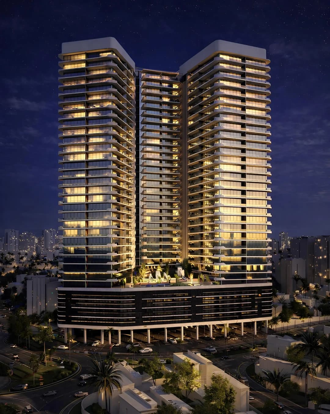 Amwaj Tower