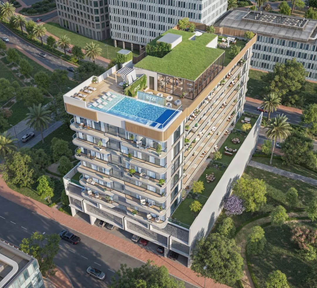 Ryze Residences by AUM Development