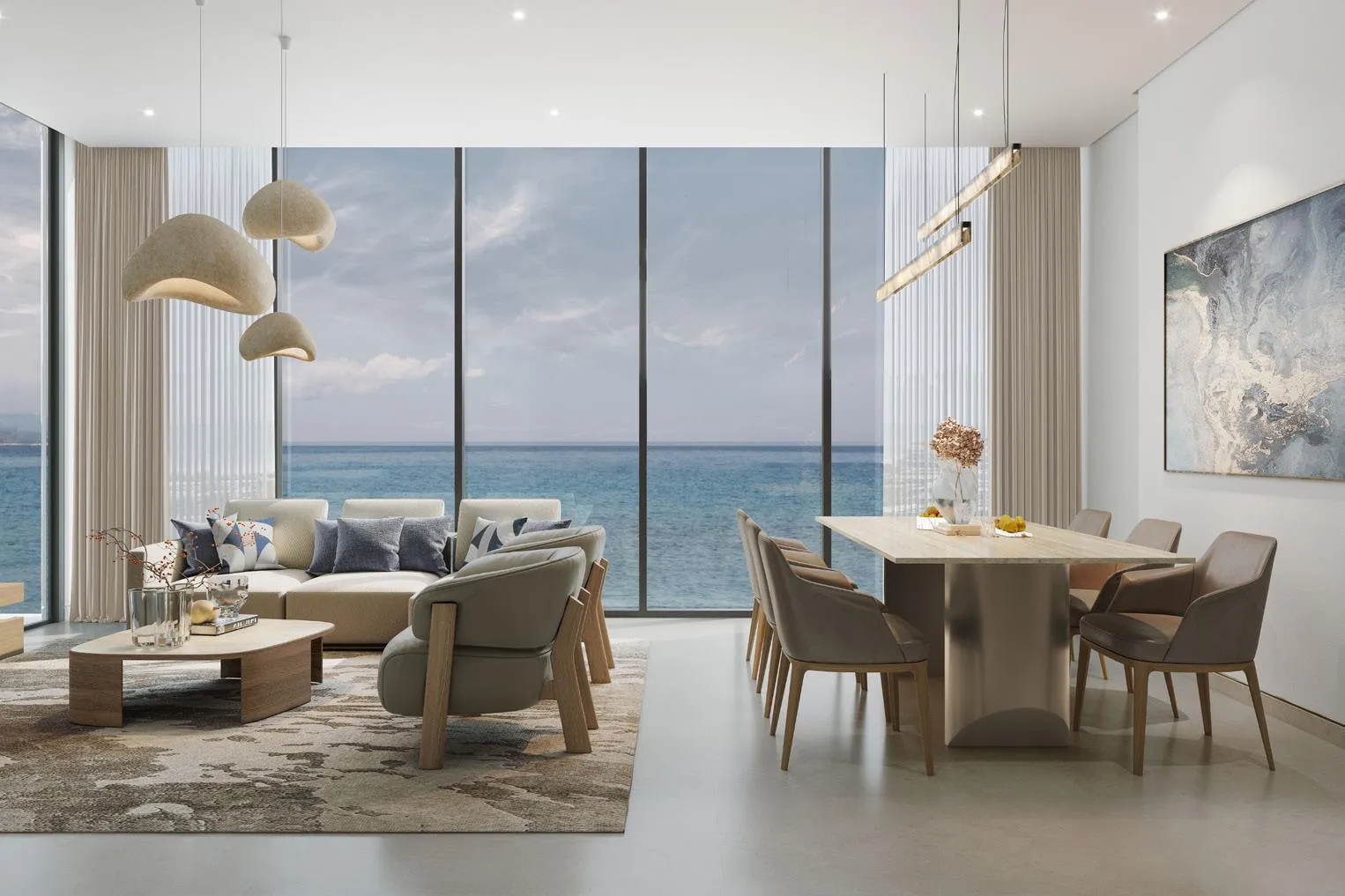 Tranquil Beach Residences