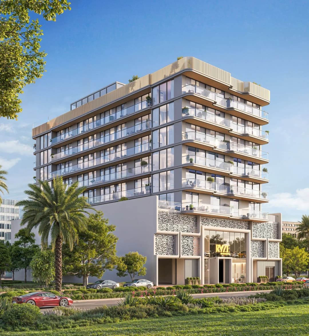 Ryze Residences by AUM Development